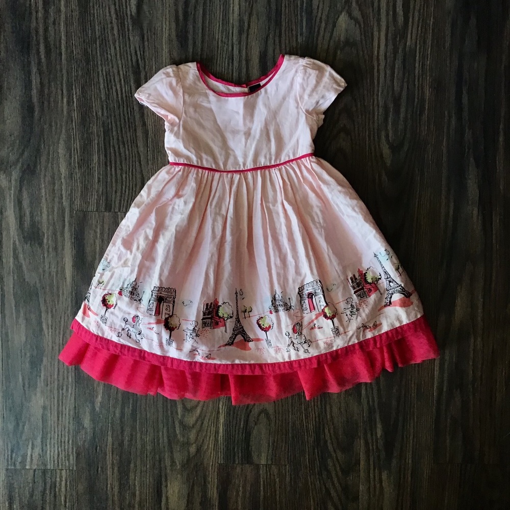 HTF Gap Paris Dress